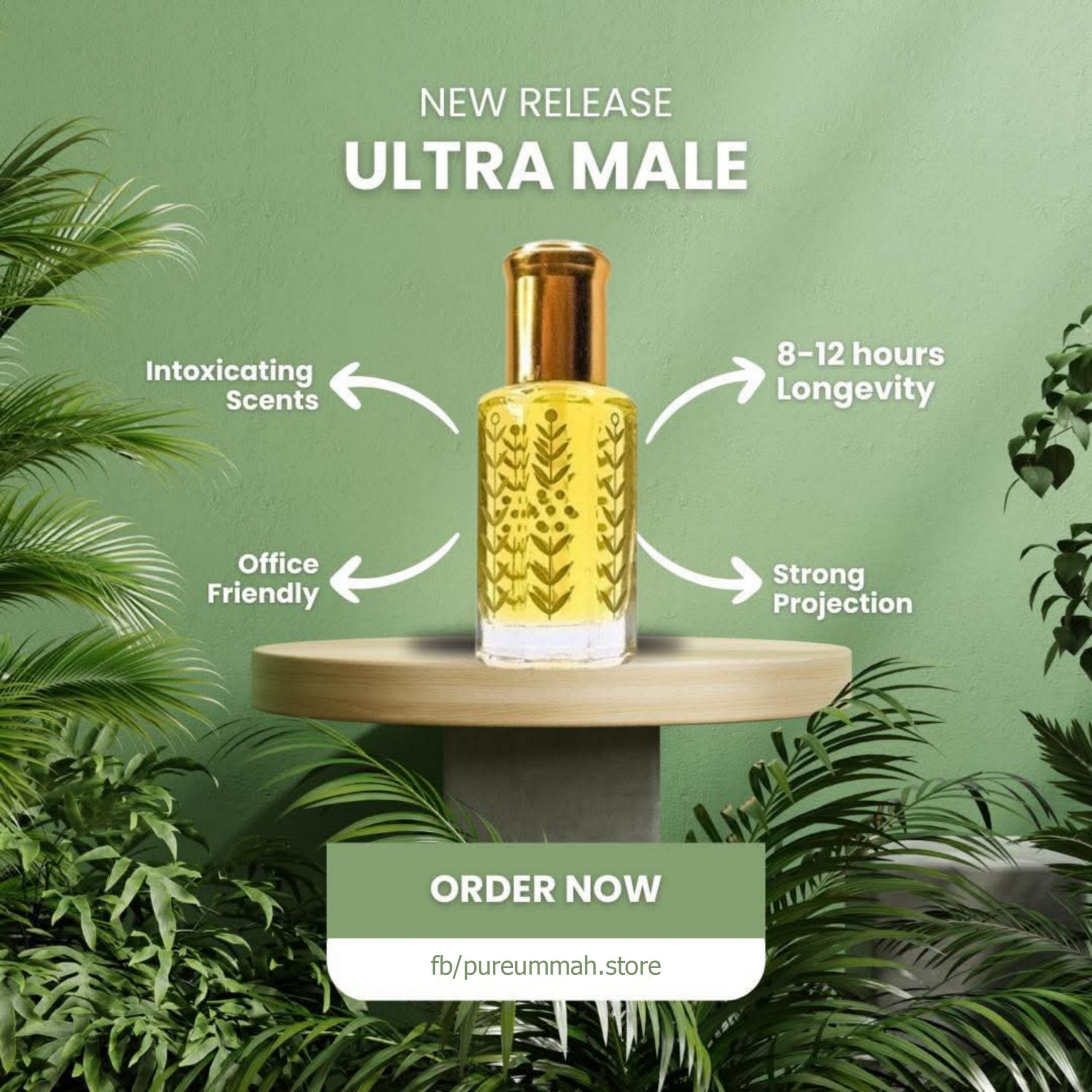 Ultra Male – Premium Attor