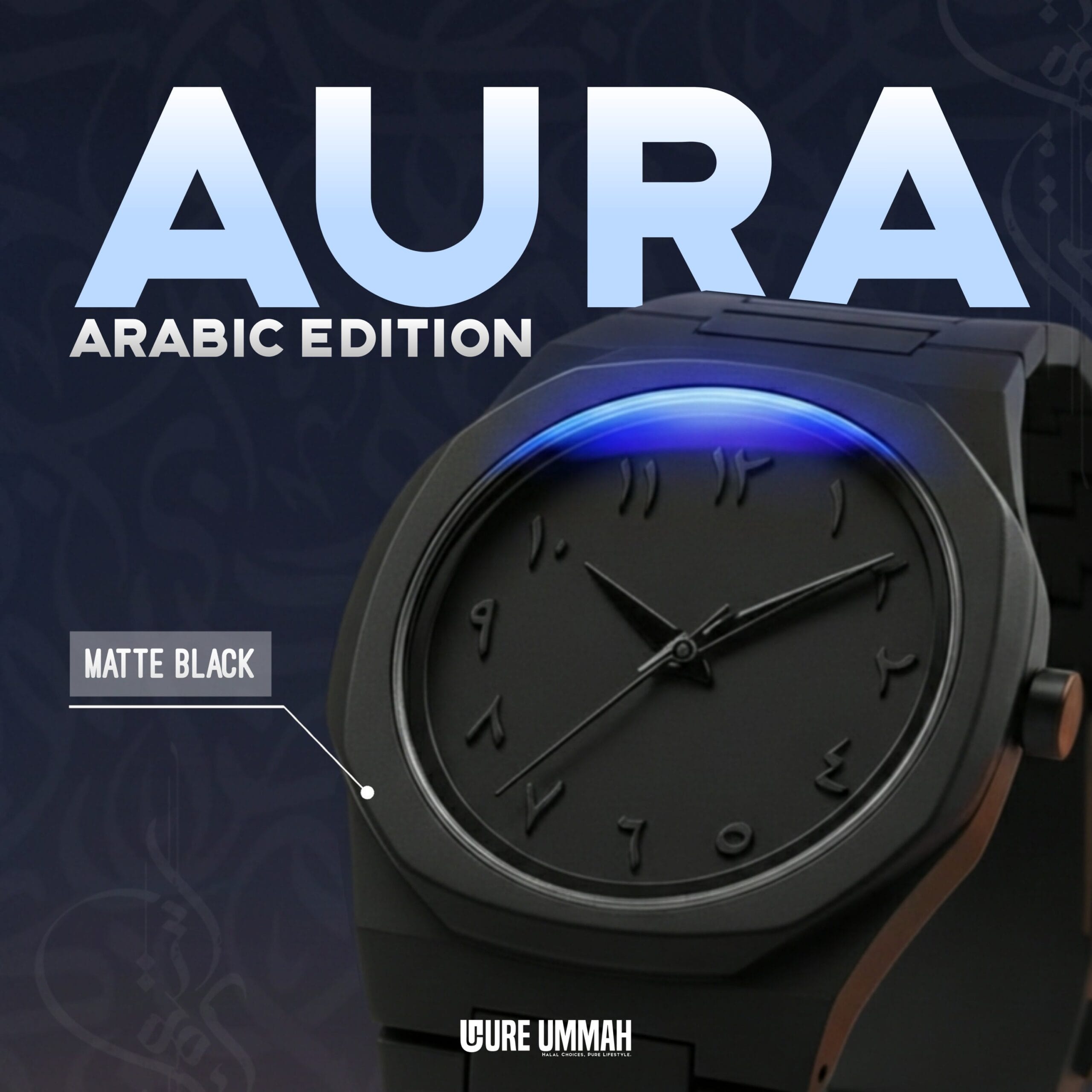 Arabic Aura — Premium Watch