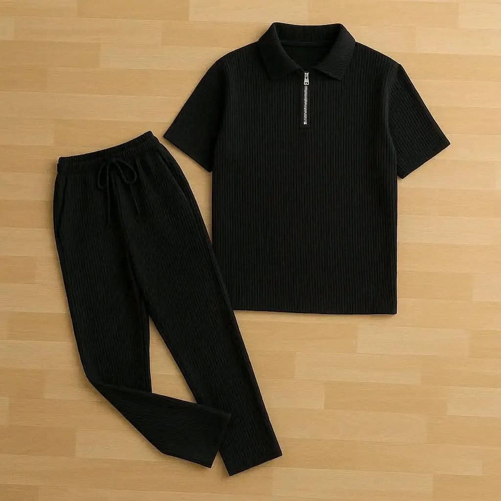 Stylish Rebed cotton set